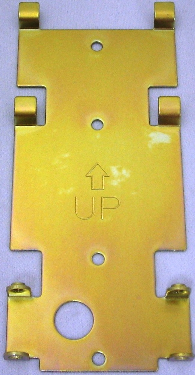 
															Mounting Bracket: 2 Tier